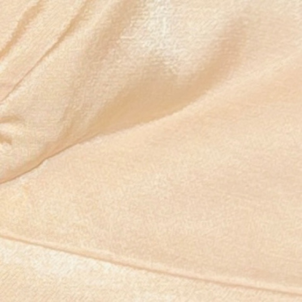 Zara Beige-Pink Satin Cut-Out Crop‎ Top size medium - Picture 7 of 10